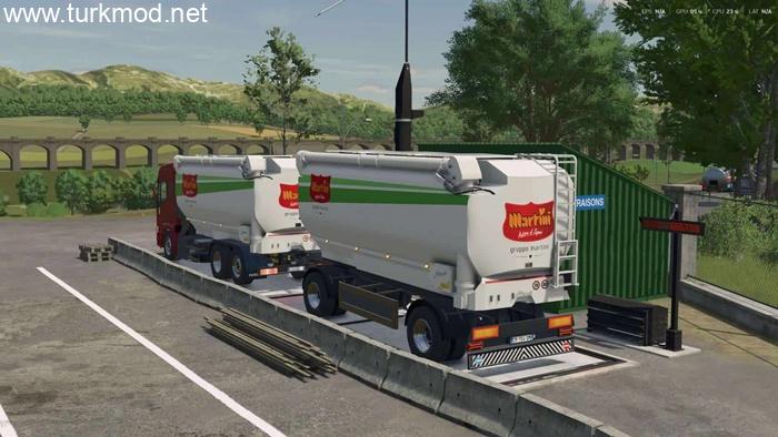 FS25 - Sökülebilir Römorklar