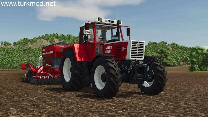 FS25 - Steyr Series 8150 Traktör Modu