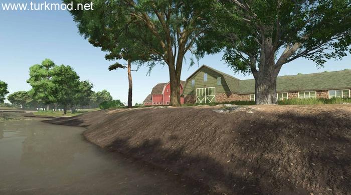 FS25 - Strasburg PA Crossplay Beta Harita Modu