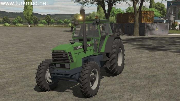 FS25 - Torpedo RX 170 Traktör Modu