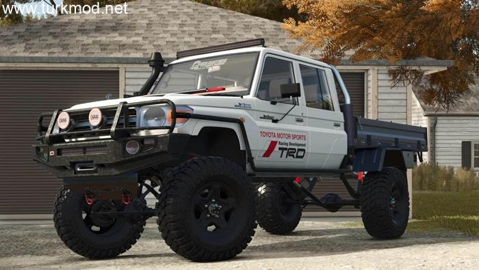 FS25 - Toyota Land Cruiser VDJ76 Araba Modu