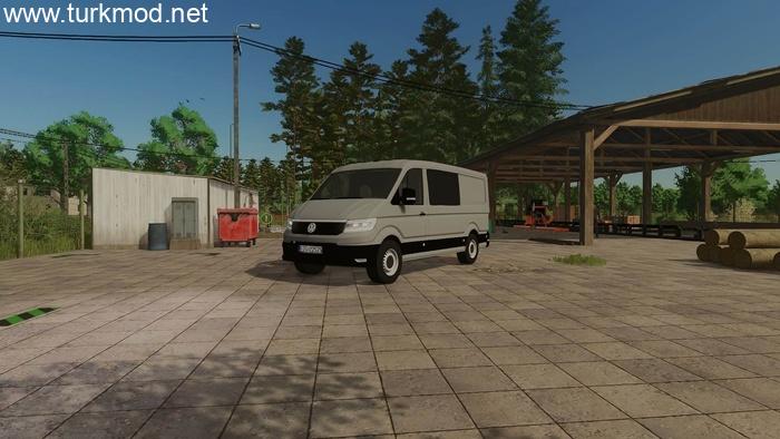 FS25 - Volkswagen Crafter Araba Modu