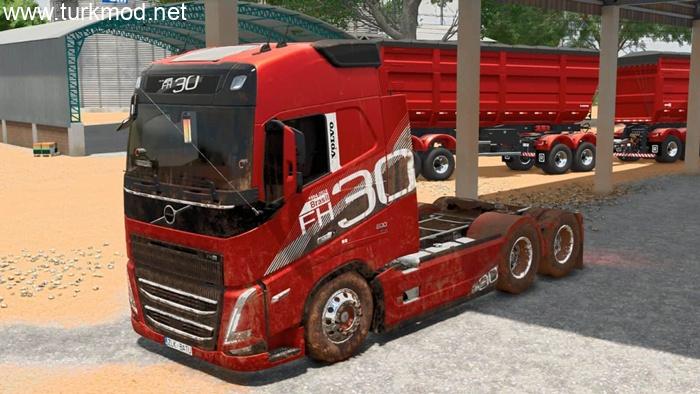 FS25 - Volvo FH16 Güney Amerika Çekici Modu (1.55)