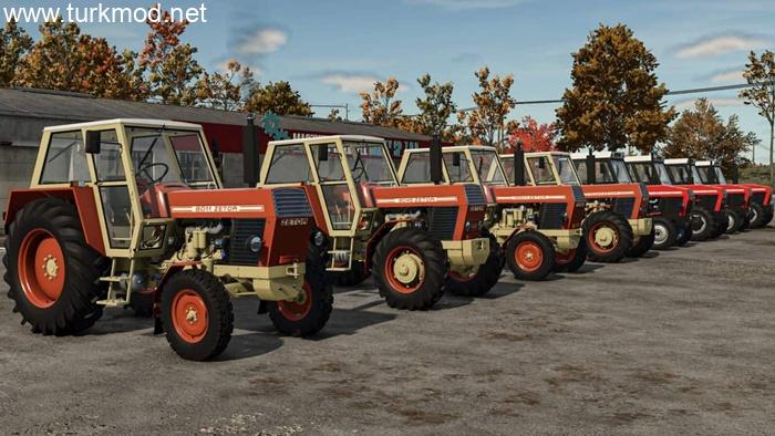 FS25 - Zetor UR2 4 Traktör Paketi
