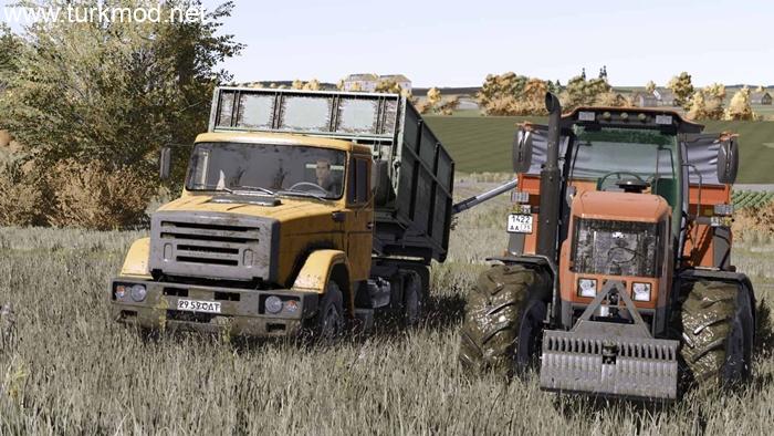 FS25 - Zil-45065 Kamyon Modu