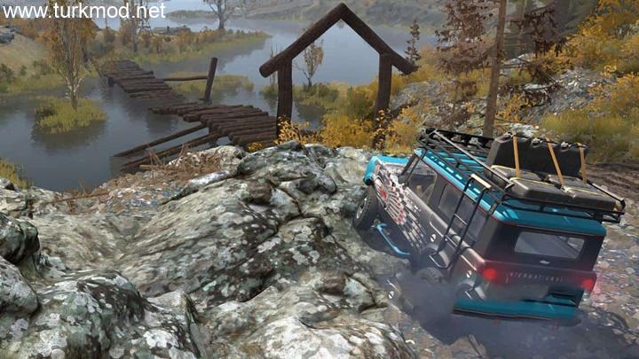Mudrunner – Gold Rush Harita Modu kapak görseli