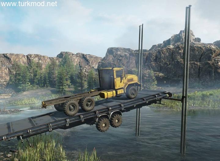 SnowRunner A-Frame Ramp / Bridge Trailer kapak görseli