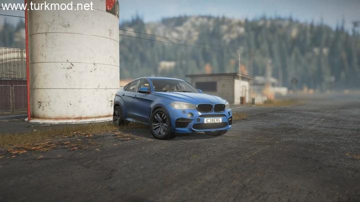 SnowRunner BMW X6 Cruiser kapak görseli