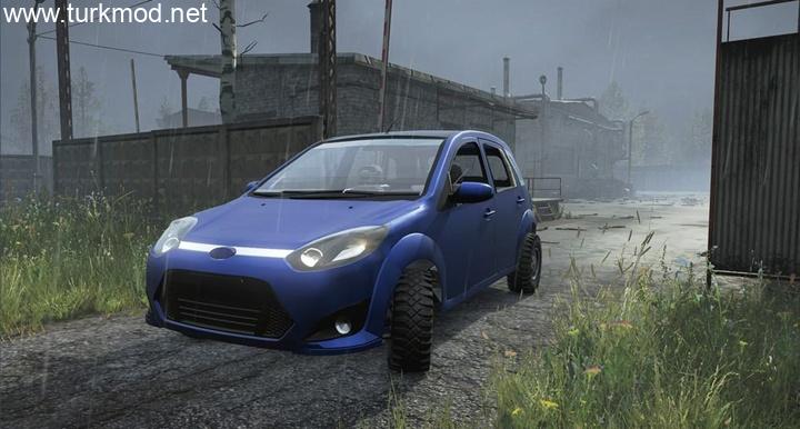 SnowRunner Ford Figo kapak görseli