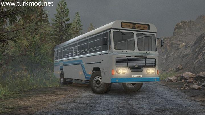 SnowRunner Lanka Snowland Bus kapak görseli