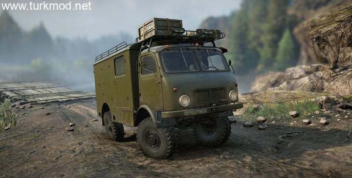 SnowRunner Tatra 805 Plus Kamyon Modu kapak görseli
