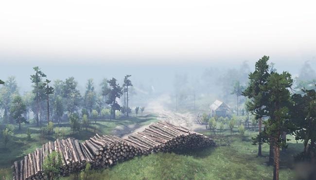 Spintires – Bataklık Harita Modu kapak görseli