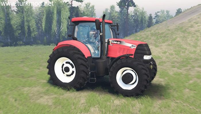 Spintires Case IH Puma CVX 160 Traktör Modu kapak görseli