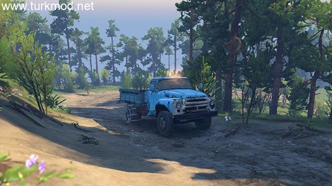 Spintires – Hill Harita Modu kapak görseli