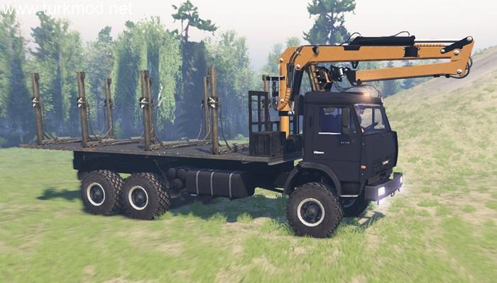 Spintires KamAZ 65111 kapak görseli