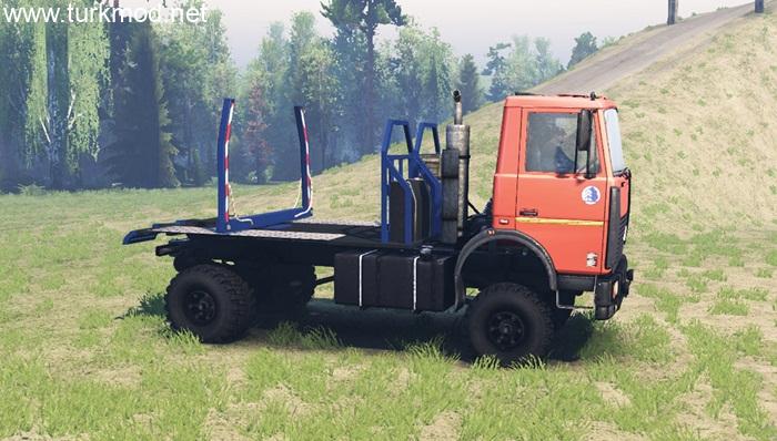 Spintires MAZ 5434 kapak görseli