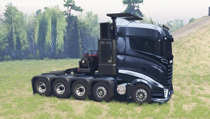 Spintires Scania R1000 kapak görseli