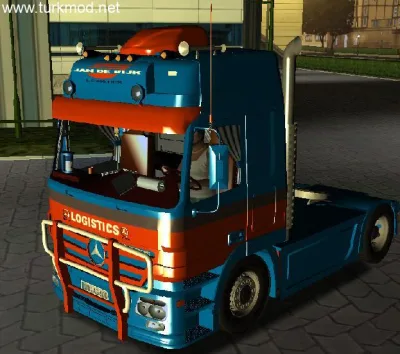 18 Wheels of Steel Haulin Mercedes-Benz ACTROS MP2 - modu