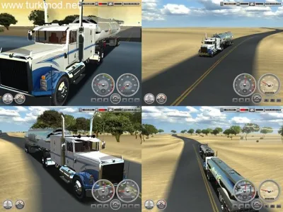 18 Wos Haulin Avustralya Harita Modu - modu