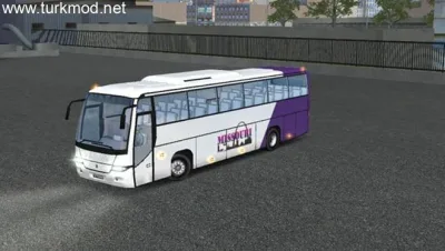 18 Wos Haulin Volvo 9700 Otobüs Modu - modu