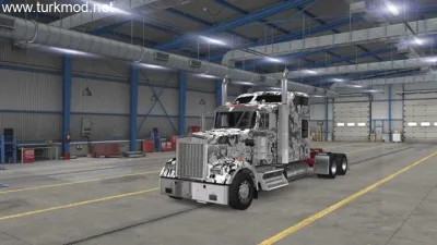 ATS - Ahegao Skin Paketi (1.55) - modu