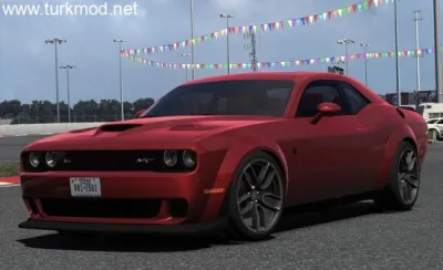 ATS - Dodge Challenger SRT Hellcat Widebody 2018 Araba Modu (1.55) - modu