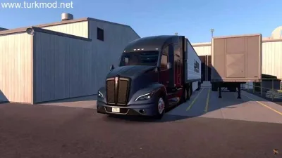 ATS - Paccar MX-13 Stok Ses Modu (1.55) - modu