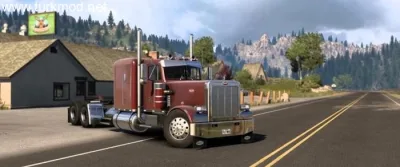 ATS - Peterbilt 359 Çekici Modu (1.55) - modu