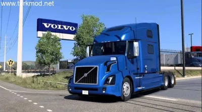 ATS - Volvo VNL 2017 780 (Yeniden Düzenlenmis) Çekici Modu (1.55) - modu