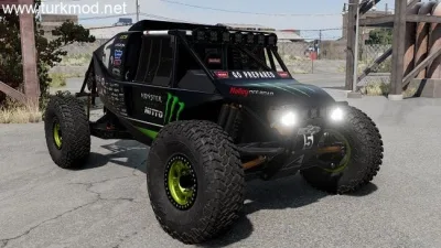 Beamng Baja Crew Pack - modu