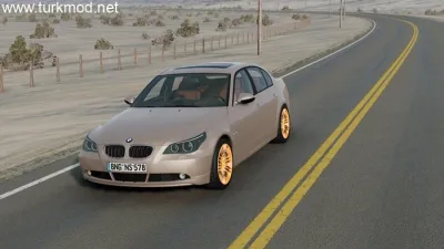 BeamNG – BMW E60 5 Series Araba Modu - modu