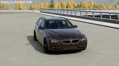 BeamNG BMW M3 F30 Touring Sedan - modu