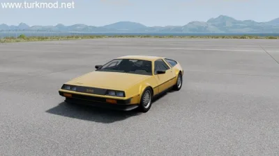 BeamNG – DeLorean DMC-12 1982 - modu