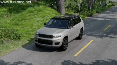 BeamNG Jeep Grand Cherokee L - modu