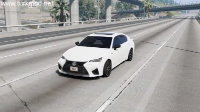 BeamNG Lexus GS-F - modu