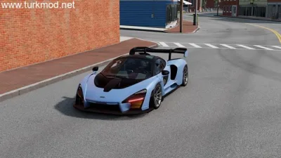 BeamNG – McLaren Senna - modu