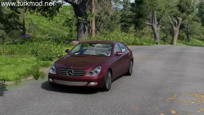 BeamNG – Mercedes-Benz CLS - modu