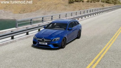 BeamNG Mercedes-Benz E63 Wagon - modu