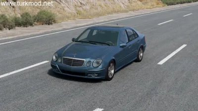 BeamNG – Mercedes-Benz W211 - modu