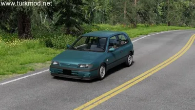 BeamNG Nissan Pulsar - modu