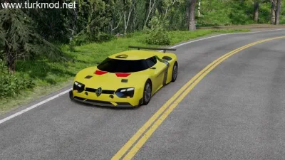 BeamNG – Renault Alpine A110-50 Concept - modu