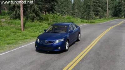 BeamNG – Toyota Camry GLX - modu