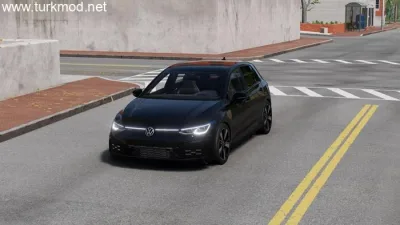 BeamNG – Volkswagen Golf MK8 - modu