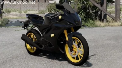 BeamNG.drive 2021-24 Yamaha YZF-R15 Motosiklet Modu - modu