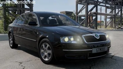 BeamNG.drive Skoda Superb B5 Araba Modu - modu