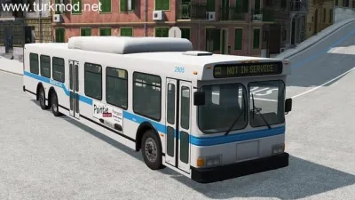 BeamNG.drive Wentward Otobüs Paketi - modu