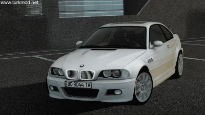 City Car Driving BMW M3 E46 2002 Araba Modu - modu