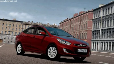 City Car Driving - Hyundai Solaris 2012 Araba Modu - modu