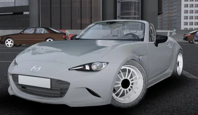 City Car Driving Mazda MX-5 ND Miata 2016 Araba Modu - modu