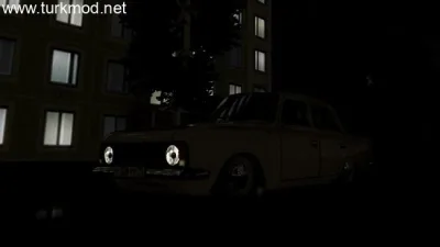 City Car Driving Moskvich 412 Araba Modu - modu